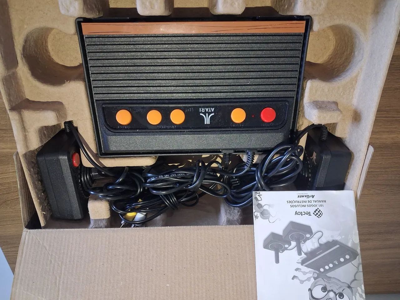 Atari Flashback X Tectoy - 101 Jogos - Foto 2