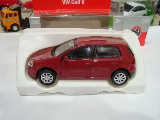 Miniatura Volkswagen Golf V 1/32 Welly Lacrado #79158 - Foto 6