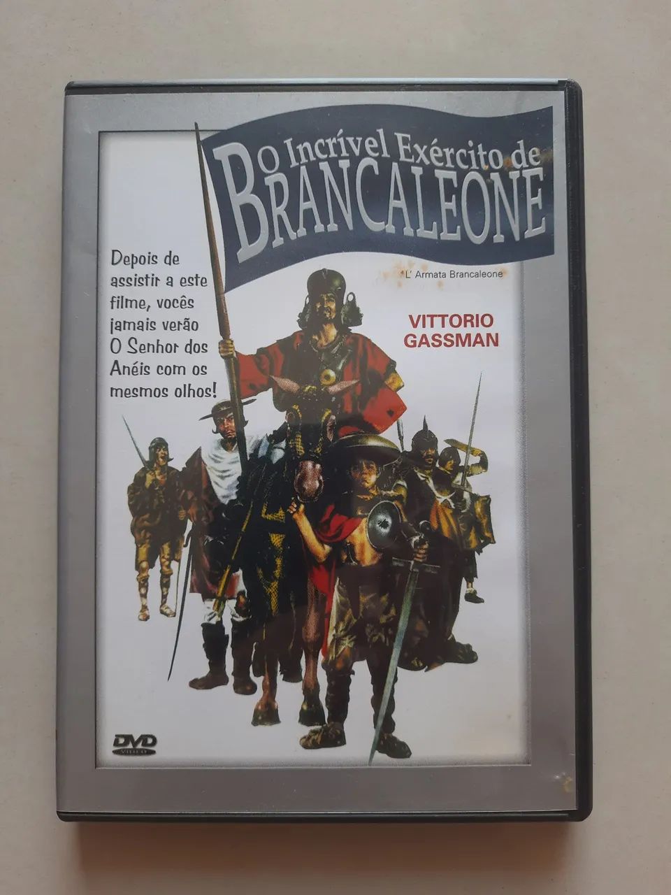 DVD O Incrivel Exército de Brancaleone 