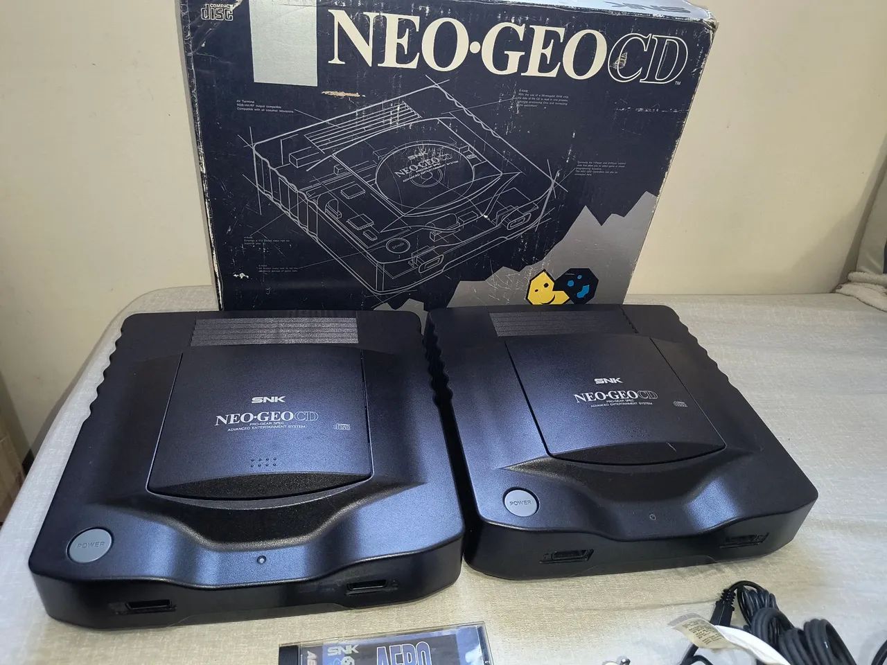 Neo Geo CD Completo com Jogos - Foto 2