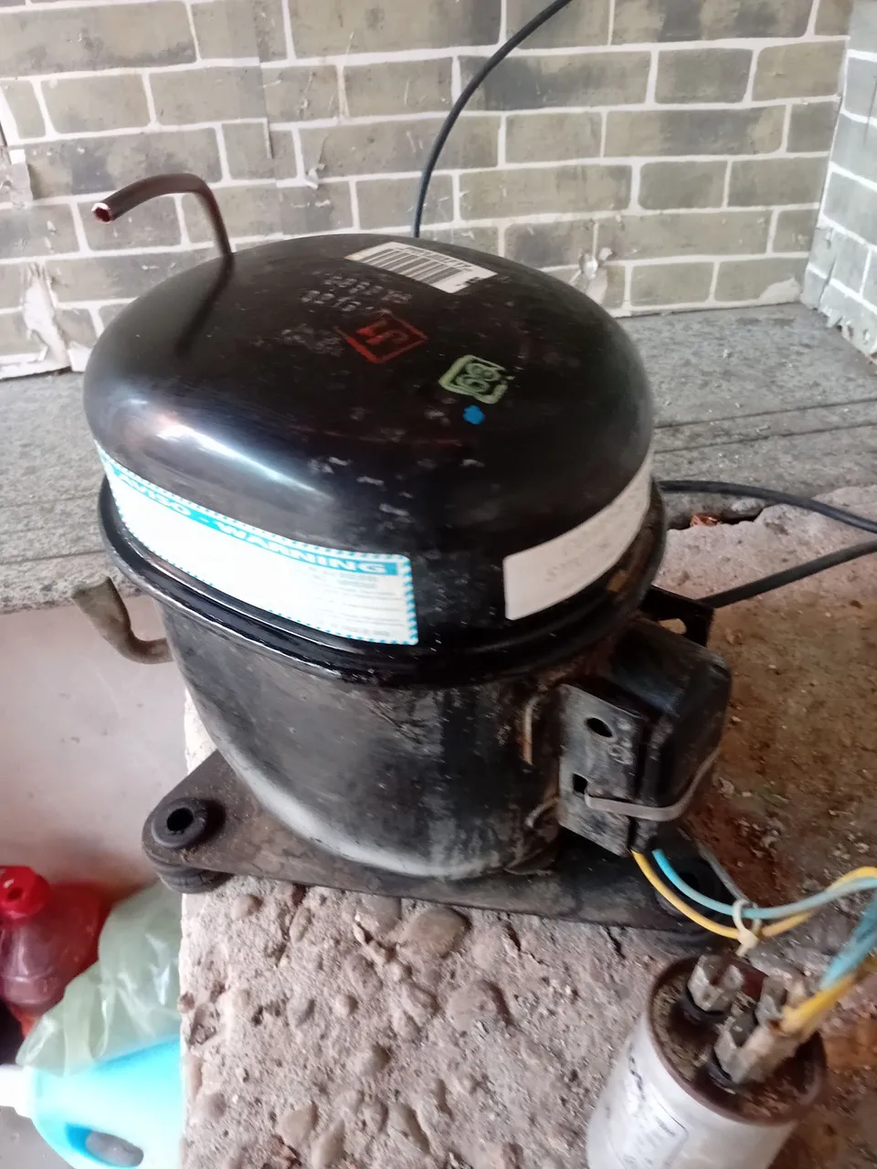 Compressor de Ar Condicionado 7500 btus