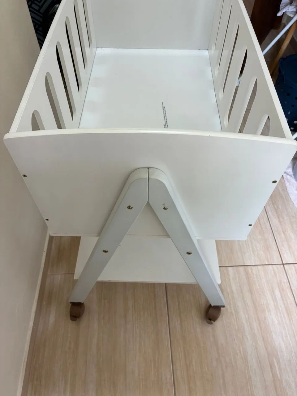 Mini berço Magic branco  - Foto 6