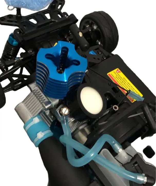 Auto modelo a combustão - Carrinho de controle gasolina  - Foto 2