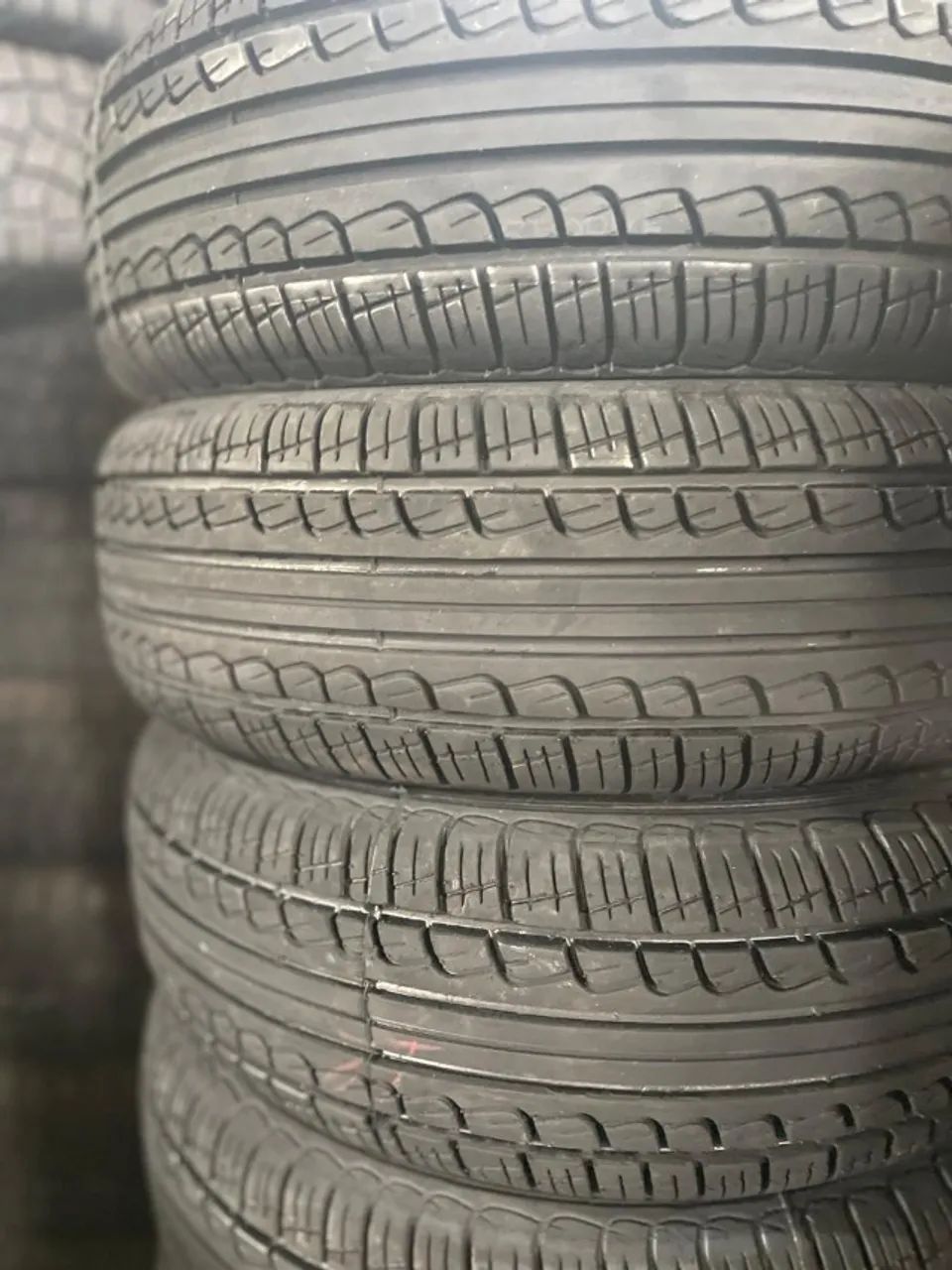 Seu carro merece o melhor: pneus com garantia e qualidade comprovada, aro 16 195/55