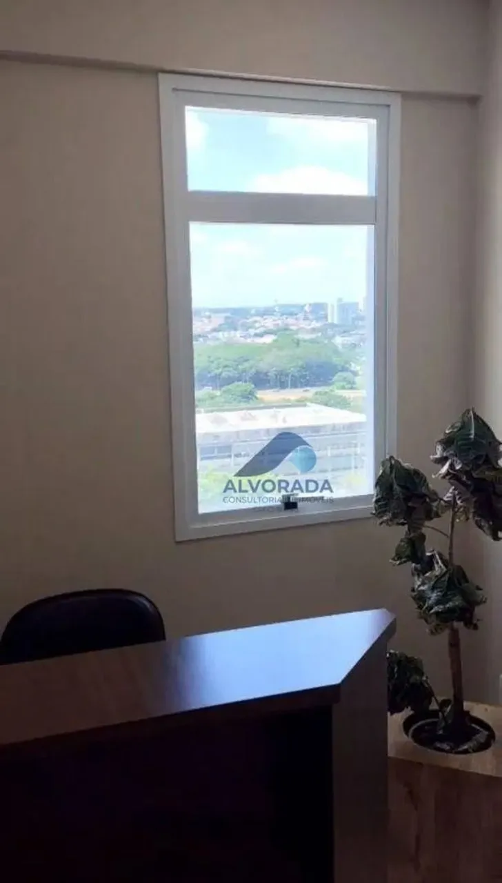 Sala comercial mobiliada para locação no bairro Jardim Aquarius.