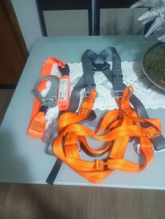 Cinto de segurança para trabalho em altura  - Foto 2
