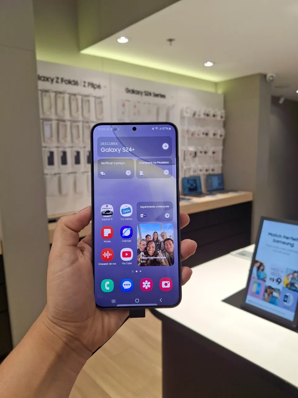 S24+ 256GB