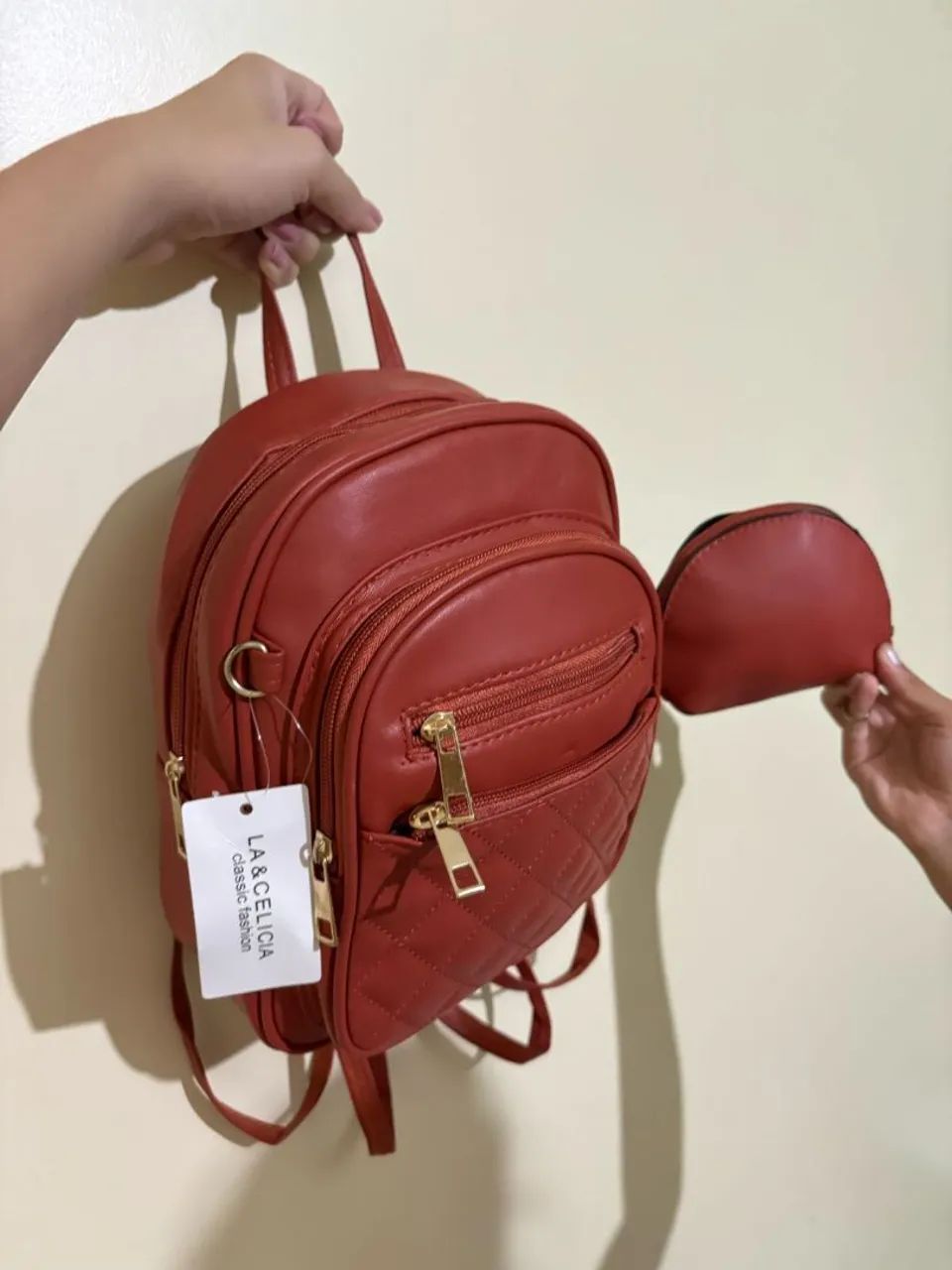 Mochila Feminina Pequena 