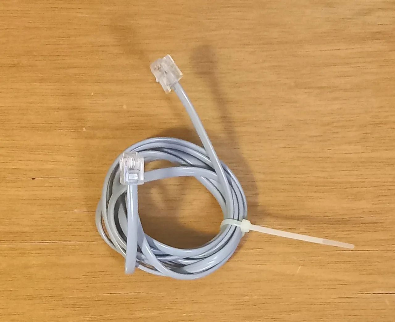 Cabos Lisos de Telefone (6 unidades) - Foto 2