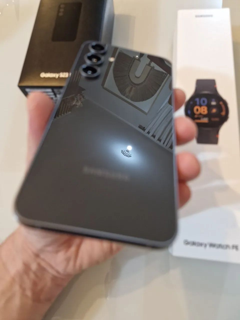 S23 FE 128GB + Samsung Galaxy Watch - Foto 3