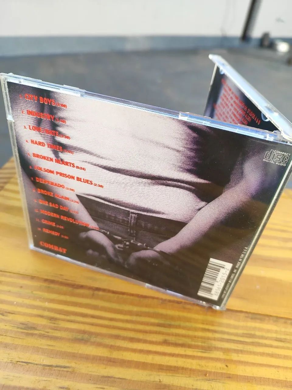 CD Two-Bit Thief - Another Sad Story... In The Big City - Foto 2