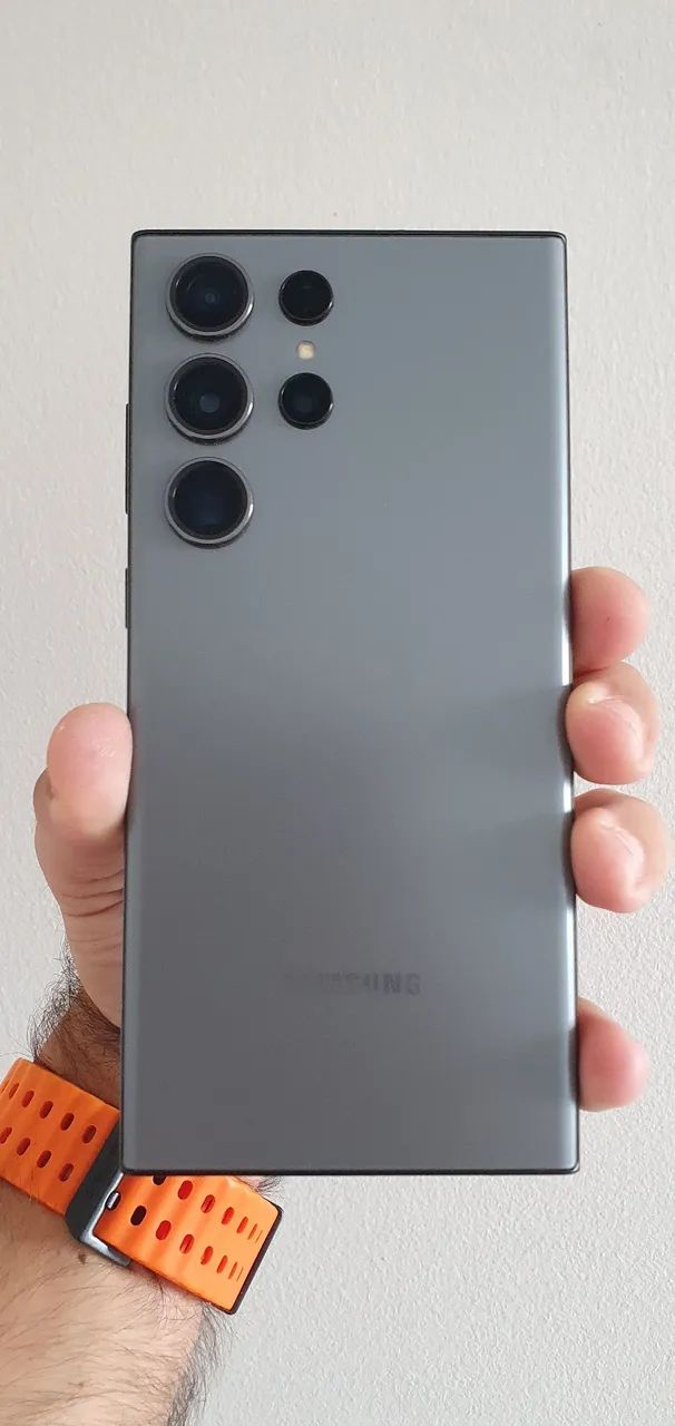 Samsung Galaxy S23 Ultra 512 GB Cinza - Celulares e Smartphones