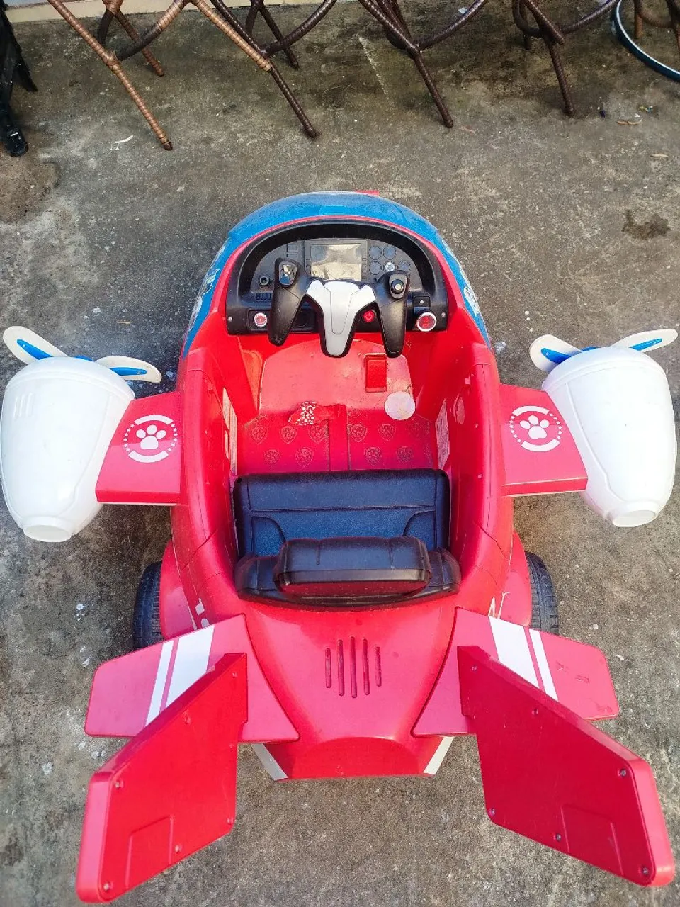 Avião de brinquedo Patrulha Canina