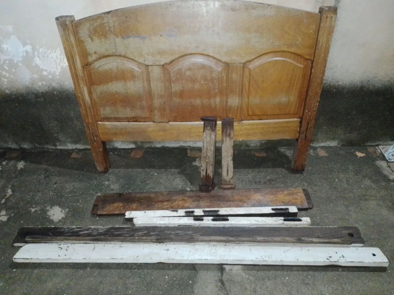 Cabeceira madeira  - Foto 2