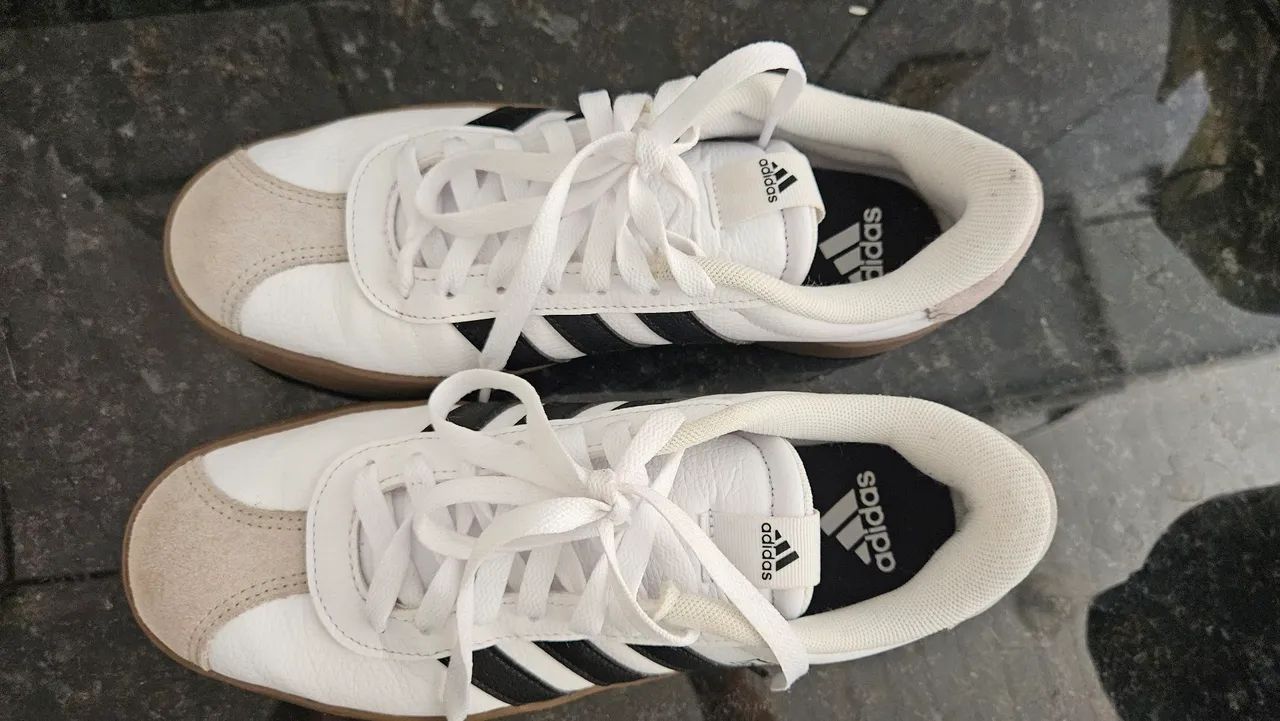 Tênis Adidas Vl Court 3.0 Feminino Original tam 38 - Foto 2