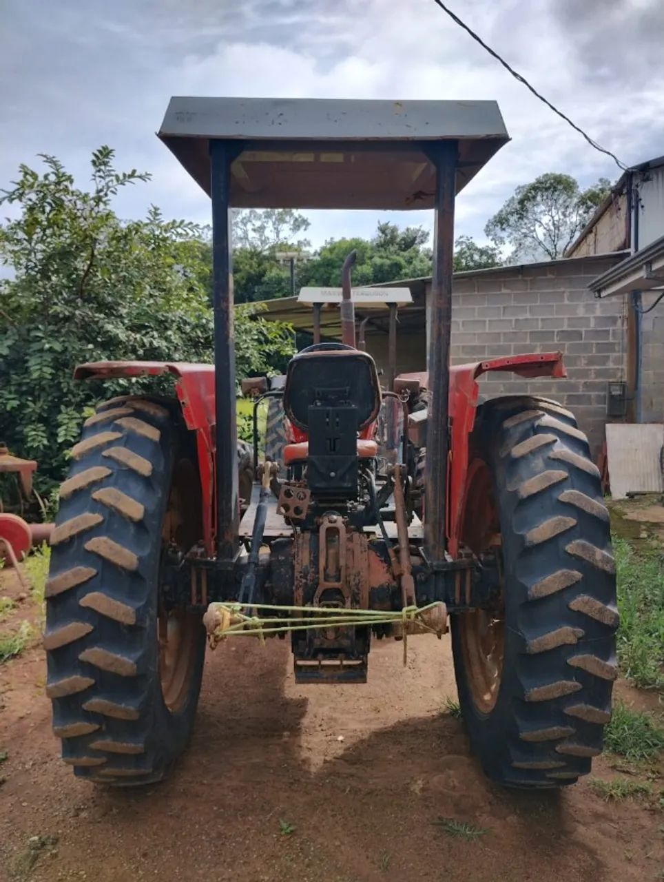 Trator Massey Fergusson MF-275 - Foto 3