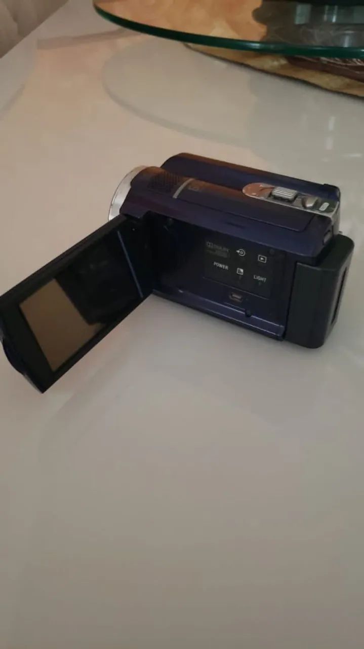Filmadora Sony Handycam com zoom óptico de 60x - Foto 4