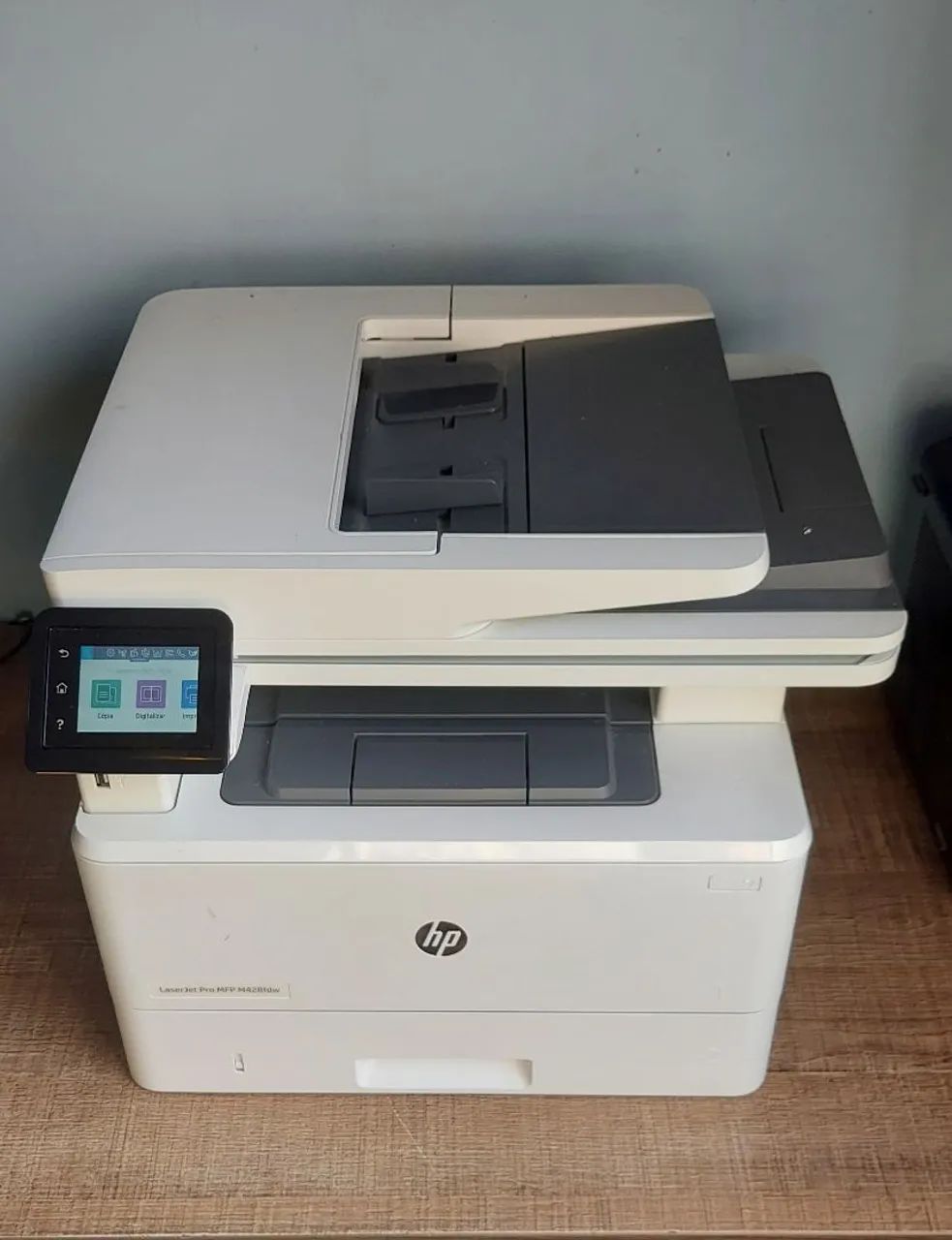 Impressora HP LaserJet Pro M428FDW - Foto 2