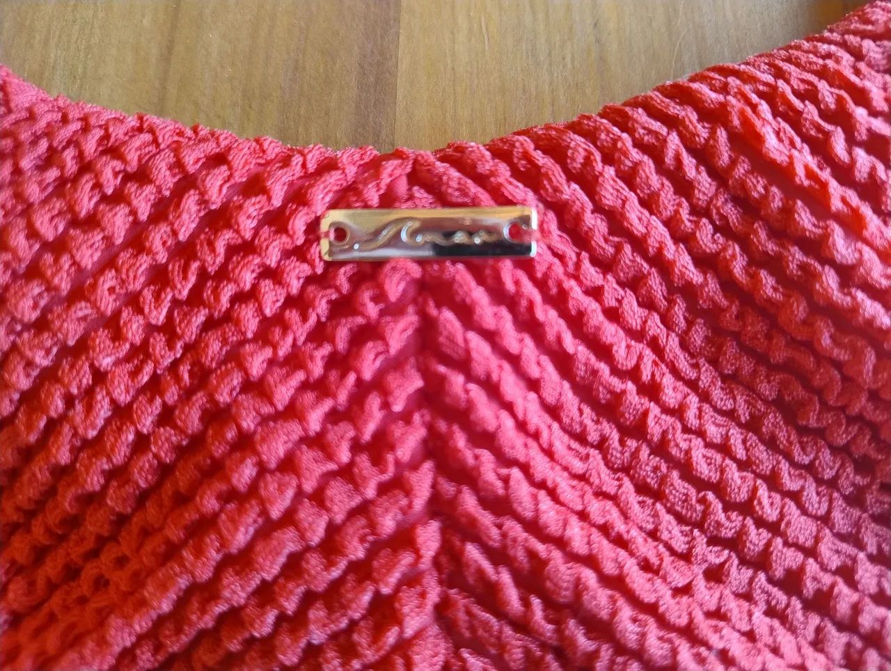 conjunto biquíni vermelho novo - Foto 5