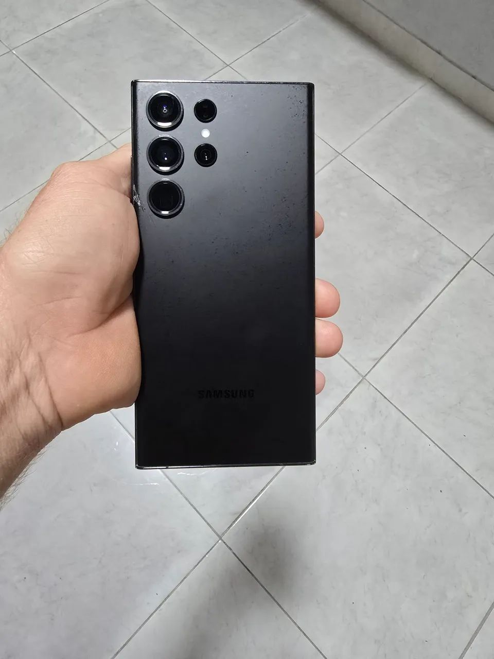 Vendo Samsung s23ultra com tela danificada - Foto 4
