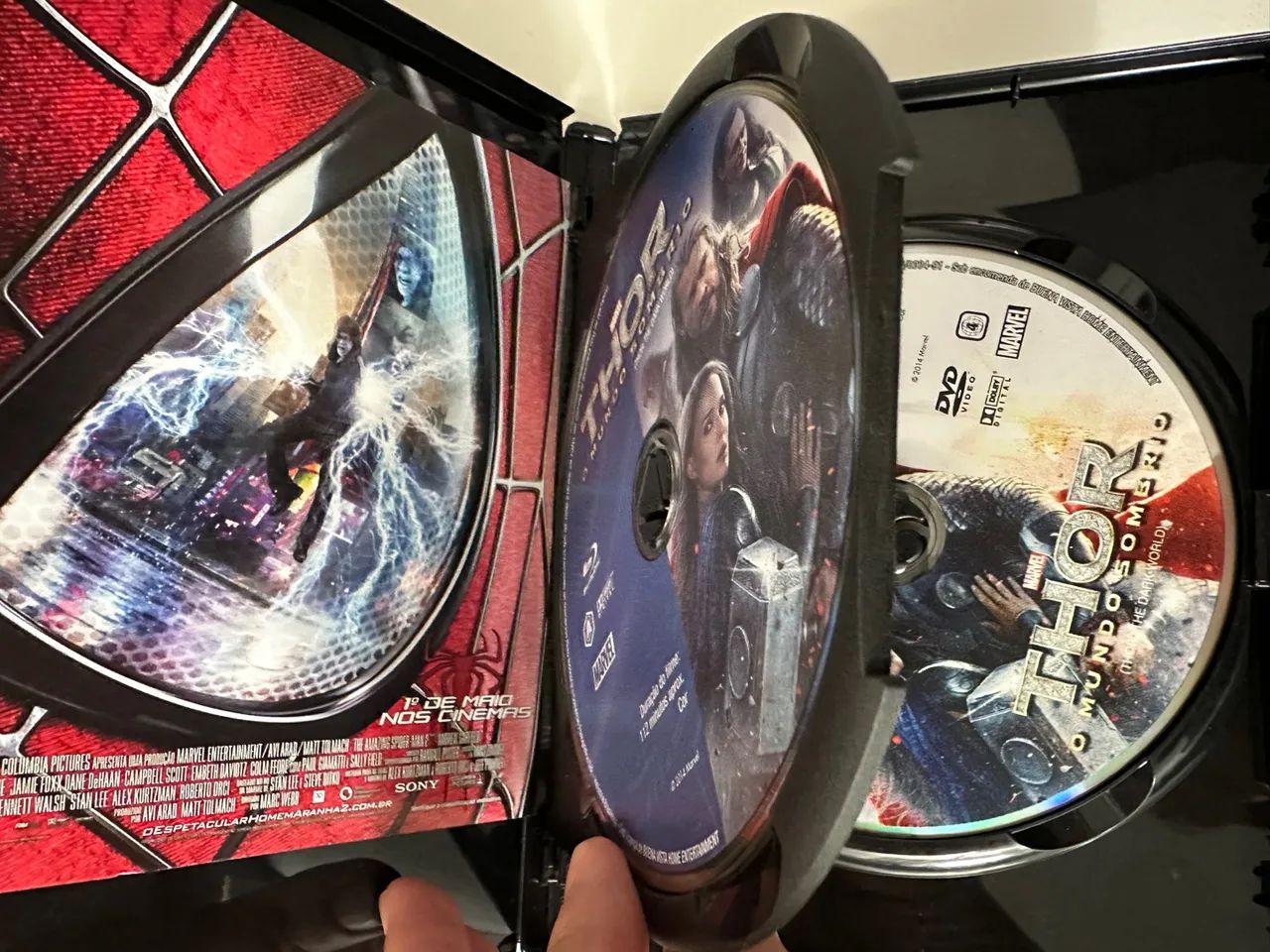 Bluray+ dvds marvel Thor - Foto 2