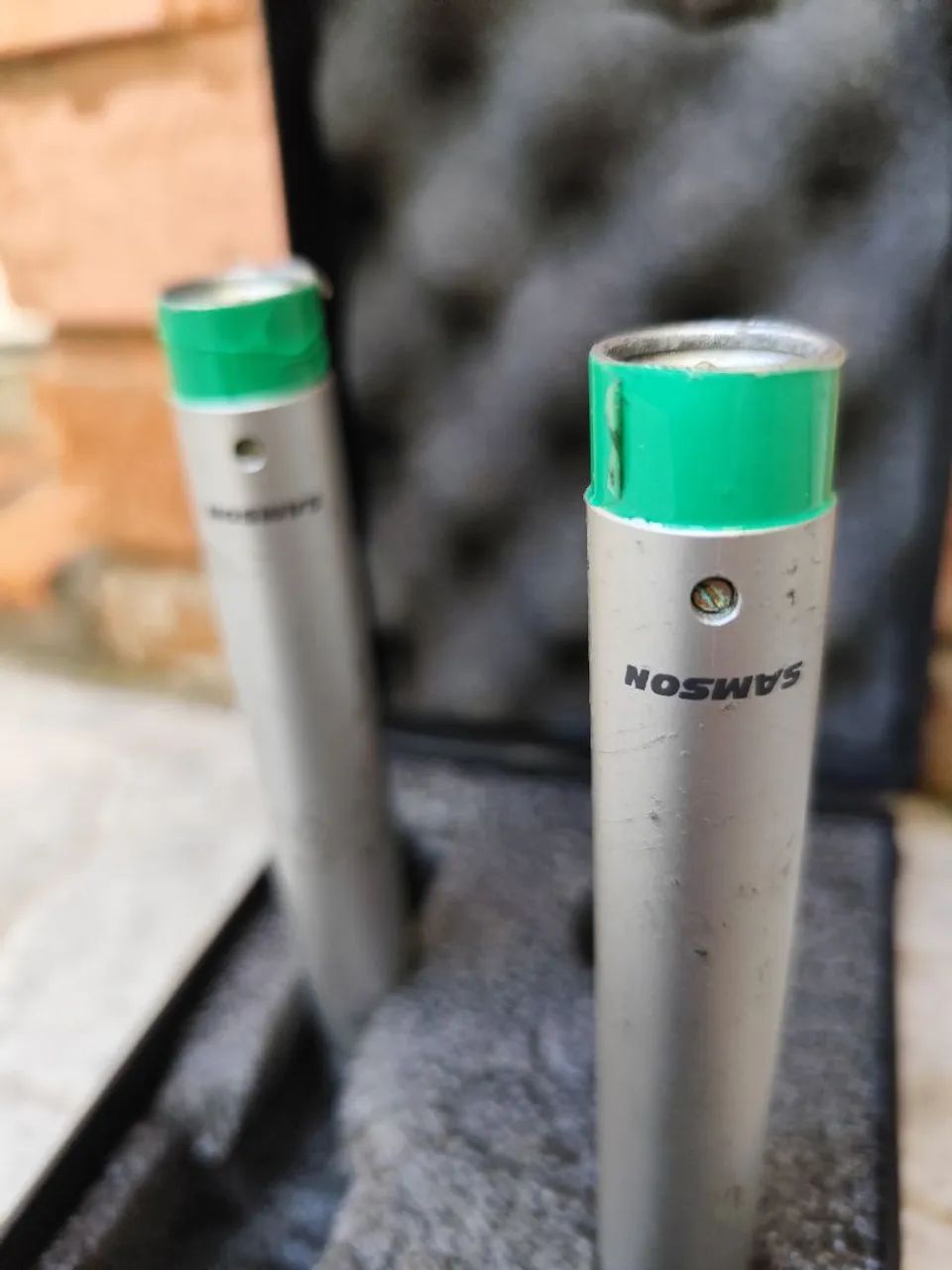 Microfones condensadores Samsom - Foto 3