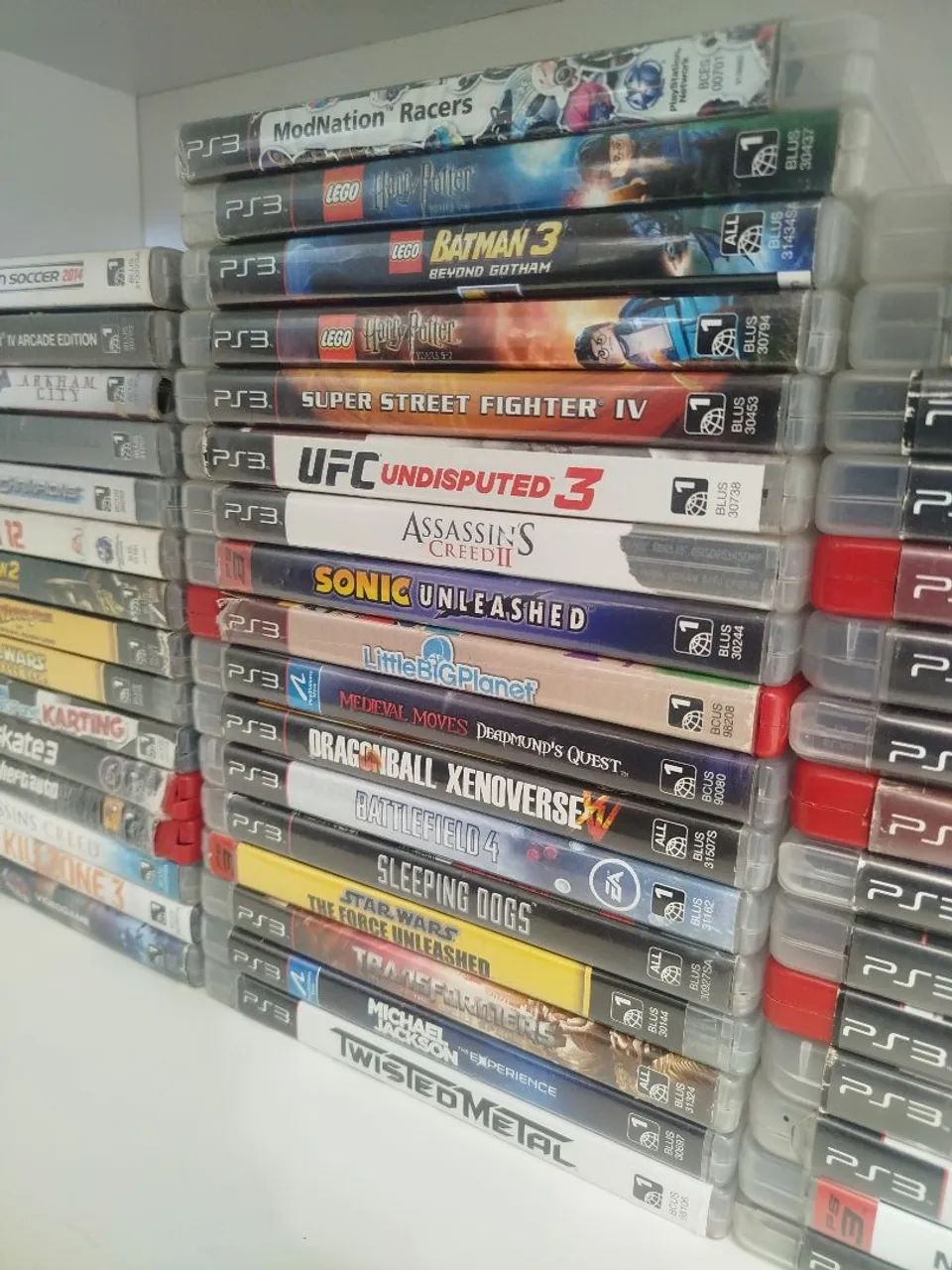 JOGOS PARA PS3 A PARTIR DE R$ 30,00. - Foto 2
