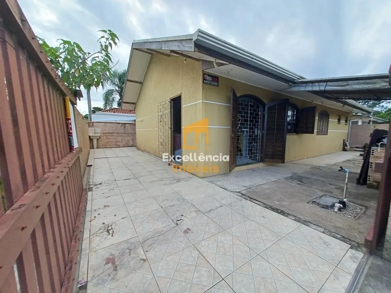 Casa individual no litoral