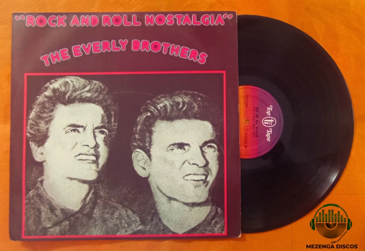 Disco de Vinil The Everly Brothers - Rock and Roll Nostalgia