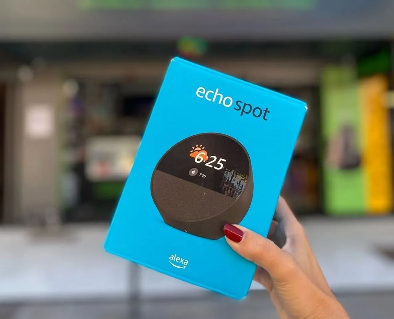 Echo Spot 2024- Smart Speaker - Alexa - Foto 2