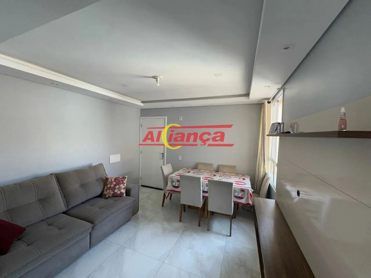 Apartamento para alugar com 2 quartos, armários planejados , Jd. São Domingos - Guarulhos - Foto 2