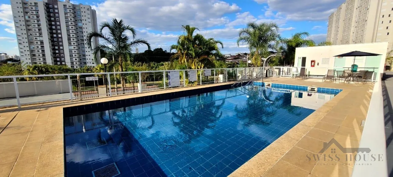 Apartamento mobiliado para venda e locação, 2 quartos no Parque Industrial em Campinas