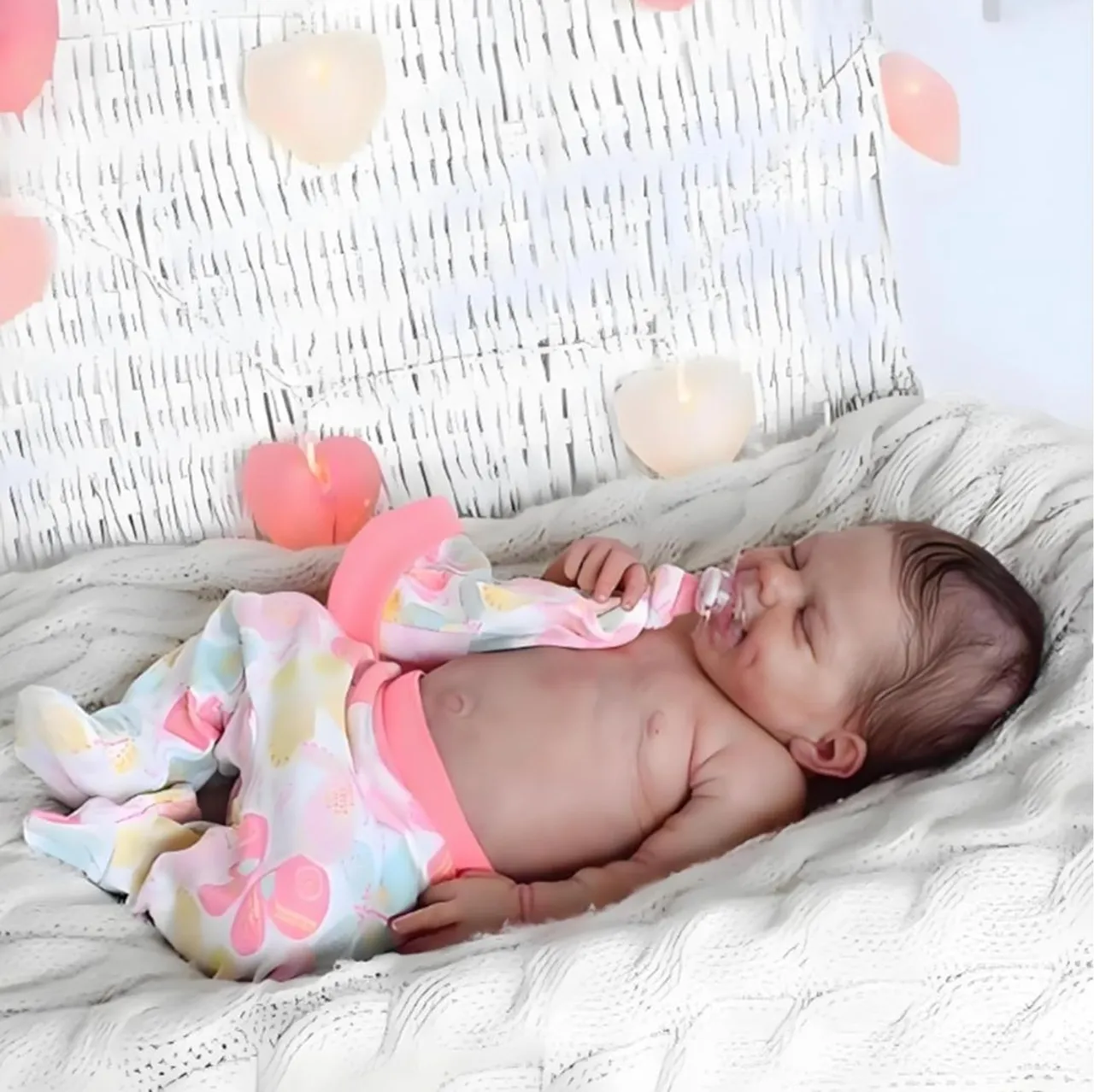 Boneca Reborn Realista - Edição Limitada
