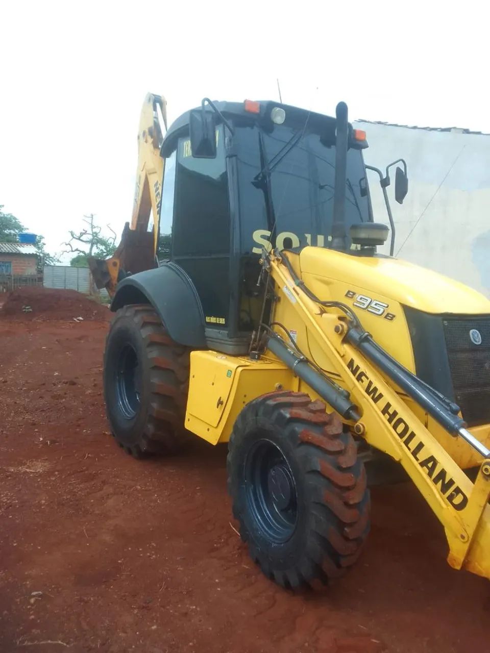 RETROESCAVADEIRA NEW HOLLAND B95B 2020 - Foto 2