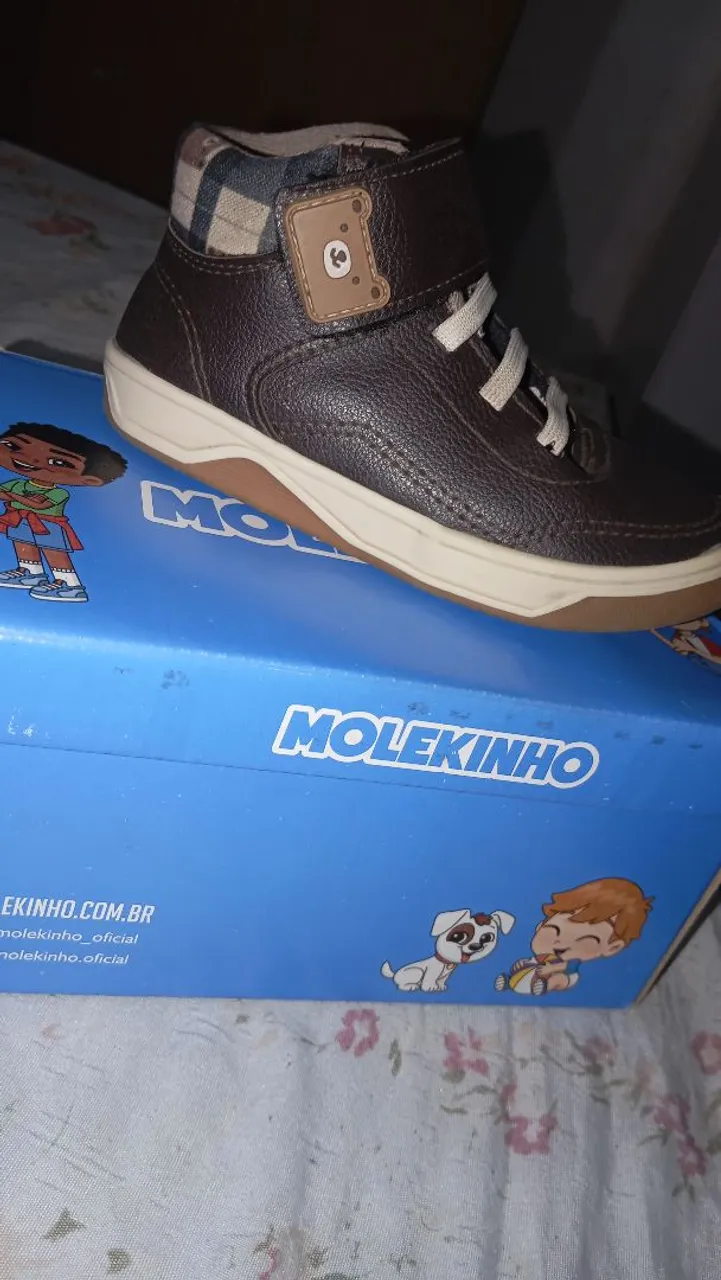 Sapato Novinho número 23