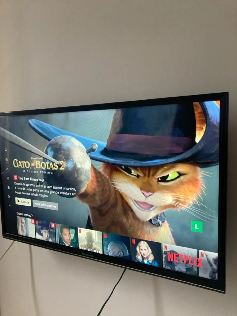 Tv smart Panasonic 32 polegadas