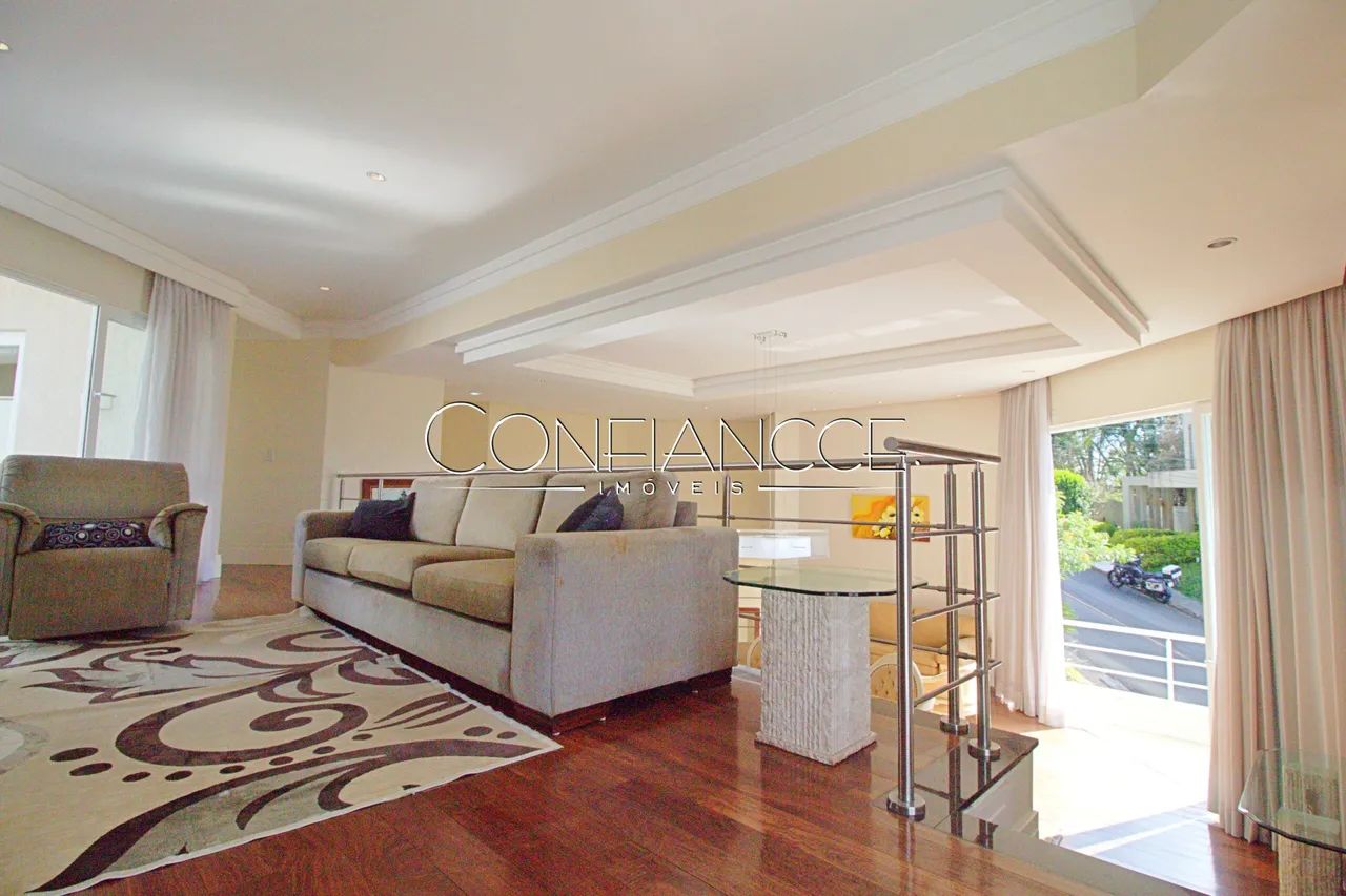 Casa com piscina mobiliada para alugar em Curitiba, Condomínio, Taboão, 4 suítes | Confian - Foto 5