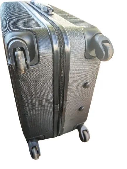 Mala de Viagem 53cm 17kg - Preta - Nova - Foto 2