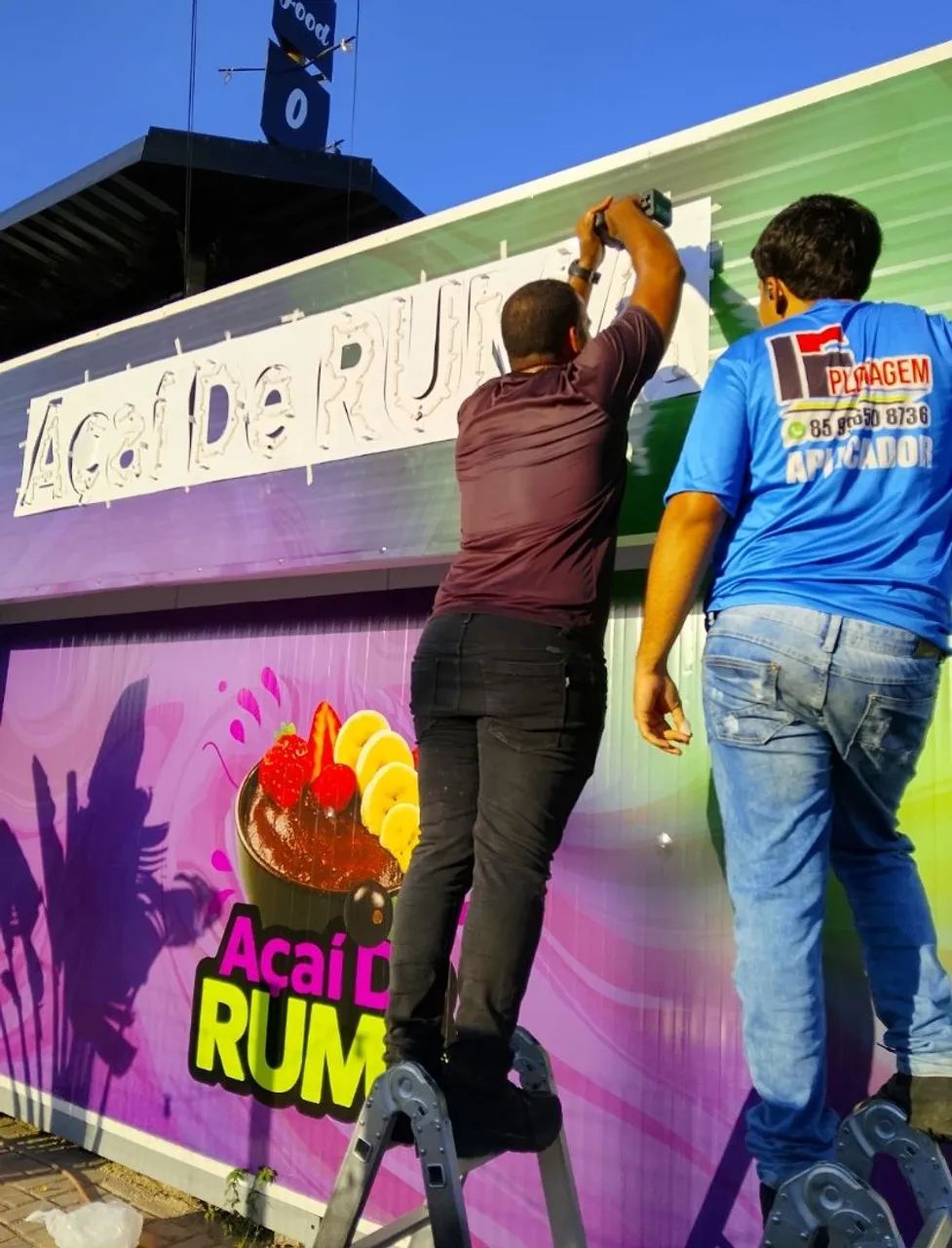 Letra caixa acrílico luminosa  - Foto 3