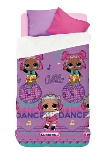 Coberdom Infantil Lepper Lol inverno feminino frio