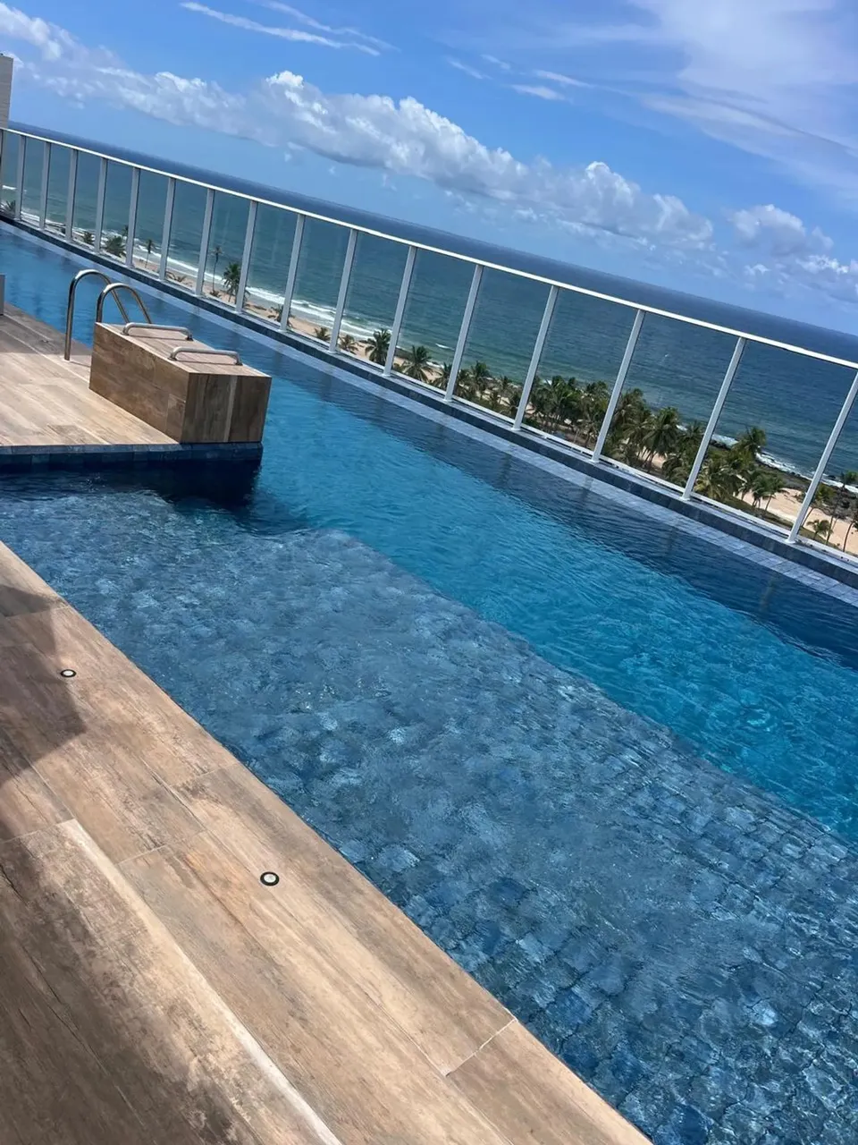 Stella Maris - Pedra do Sol, imóvel novo vista mar, 1 quarto e 43m²