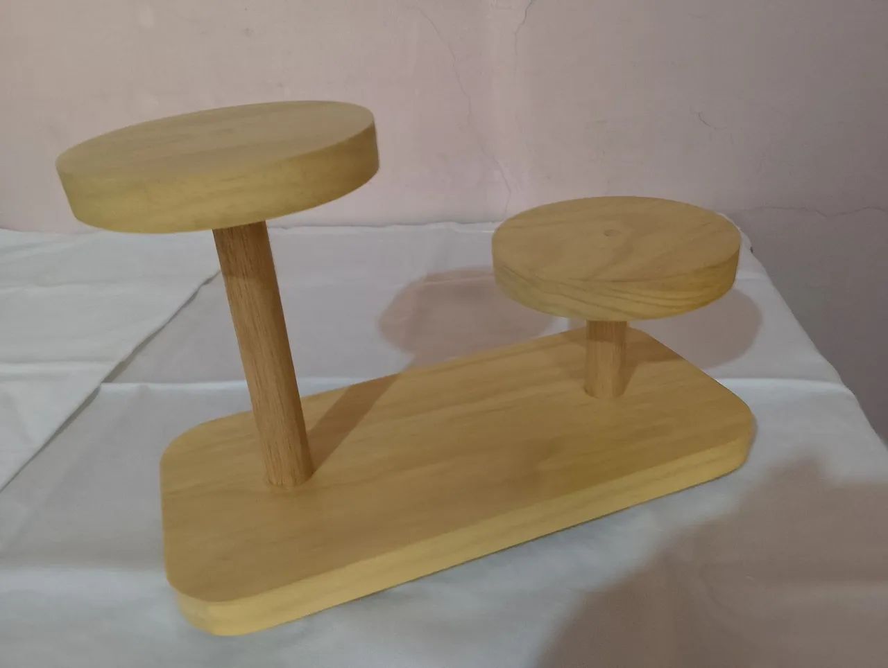 Suporte para vasos de plantas ou flores com pezinhos antiderrapante. - Foto 4