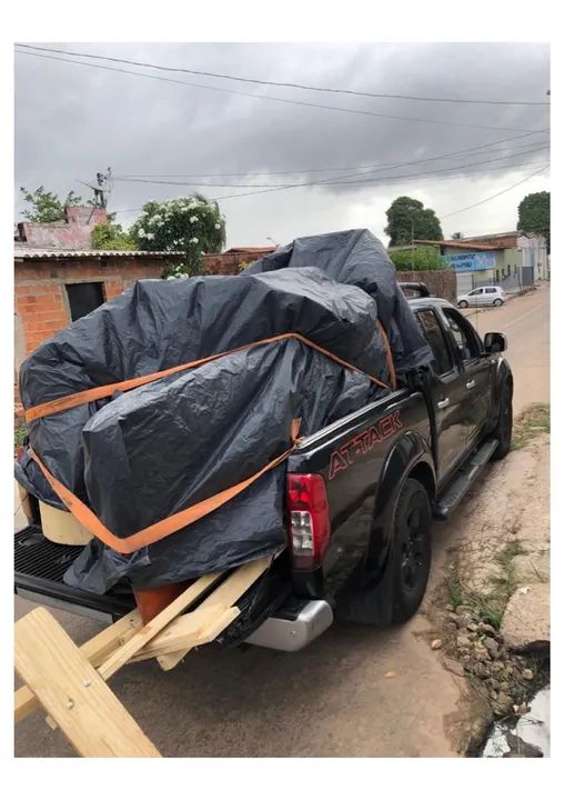 Faço seu frete, trabalhamos com frete em geral. - Foto 5