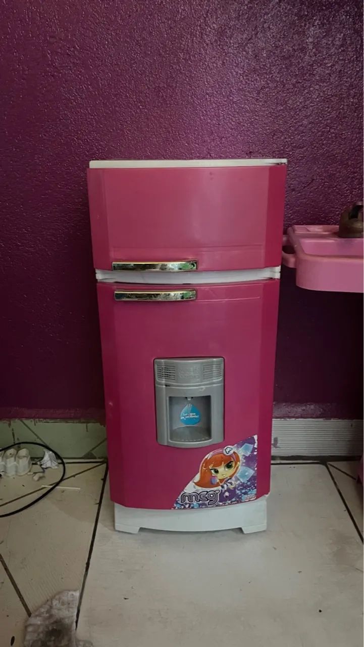 Cozinha Infantil Completa Rosa - Foto 4