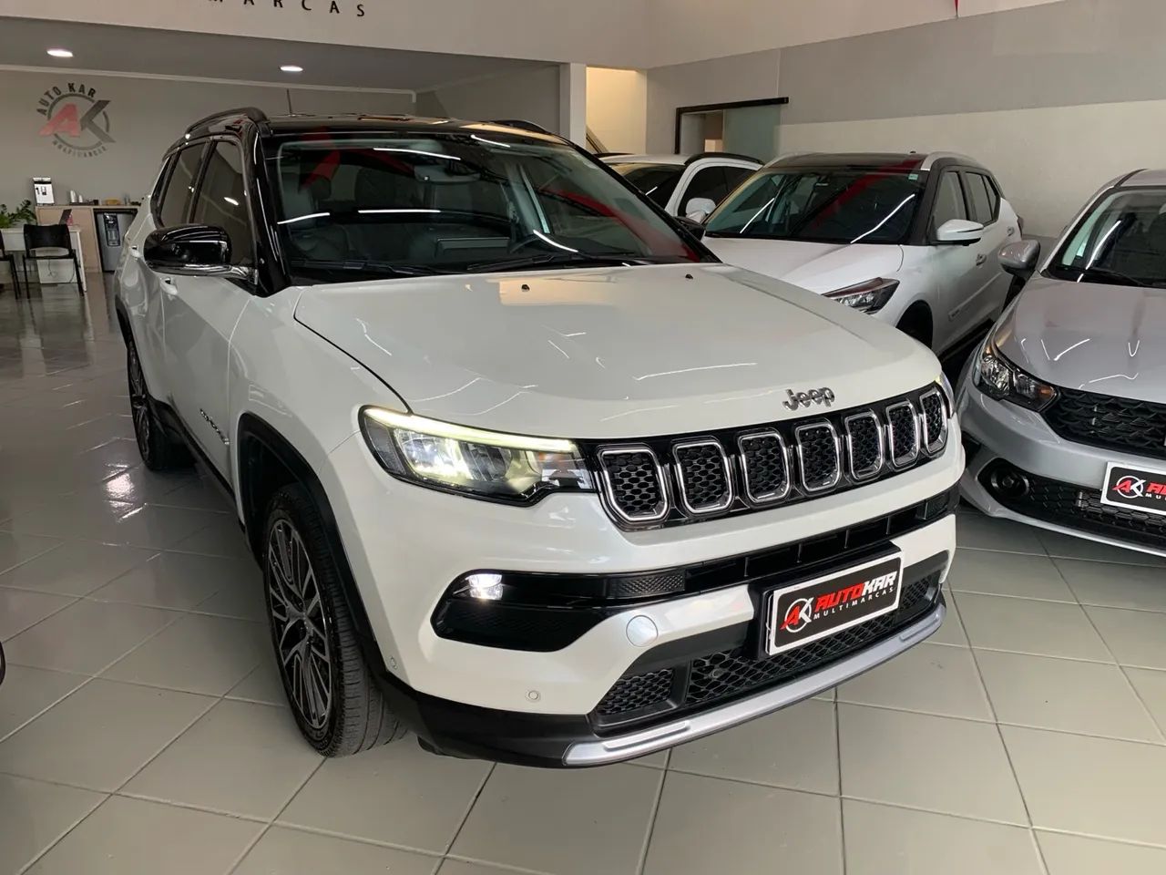 JEEP COMPASS 1.3 LIMITED TURBO T270 AUTOMATICO 2022 - Foto 3