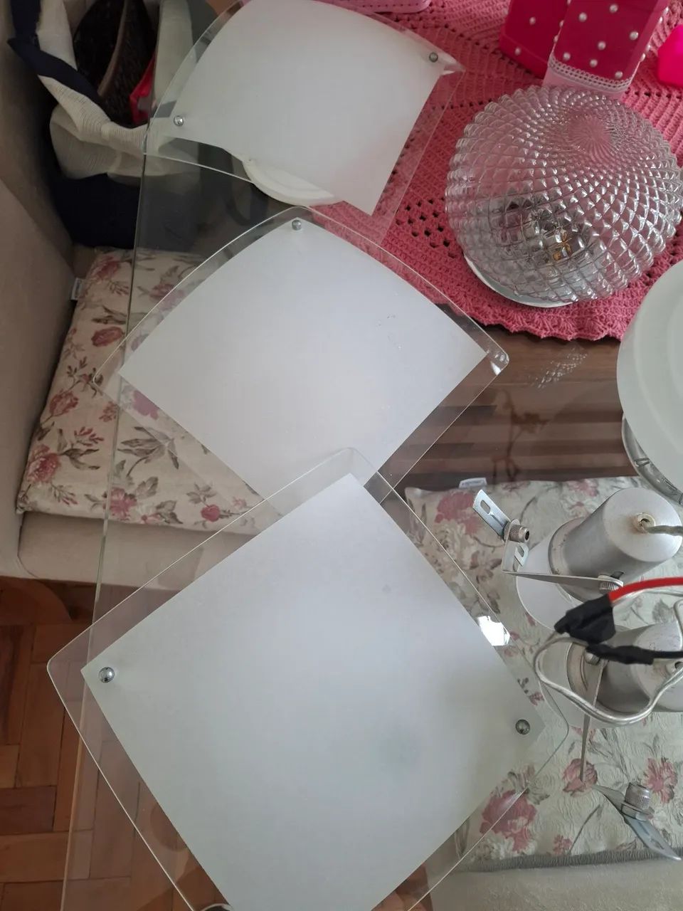 Lustres e Cúpulas de Vidro - Design Clássico - Foto 2