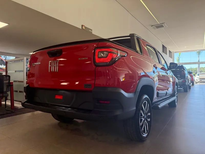 Fiat Strada Ranch 1.0 Turbo - Foto 5