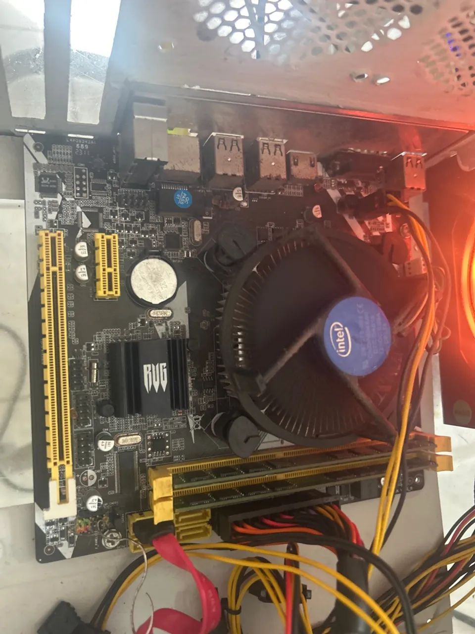 Computador GAMER QUE RODA TUDO