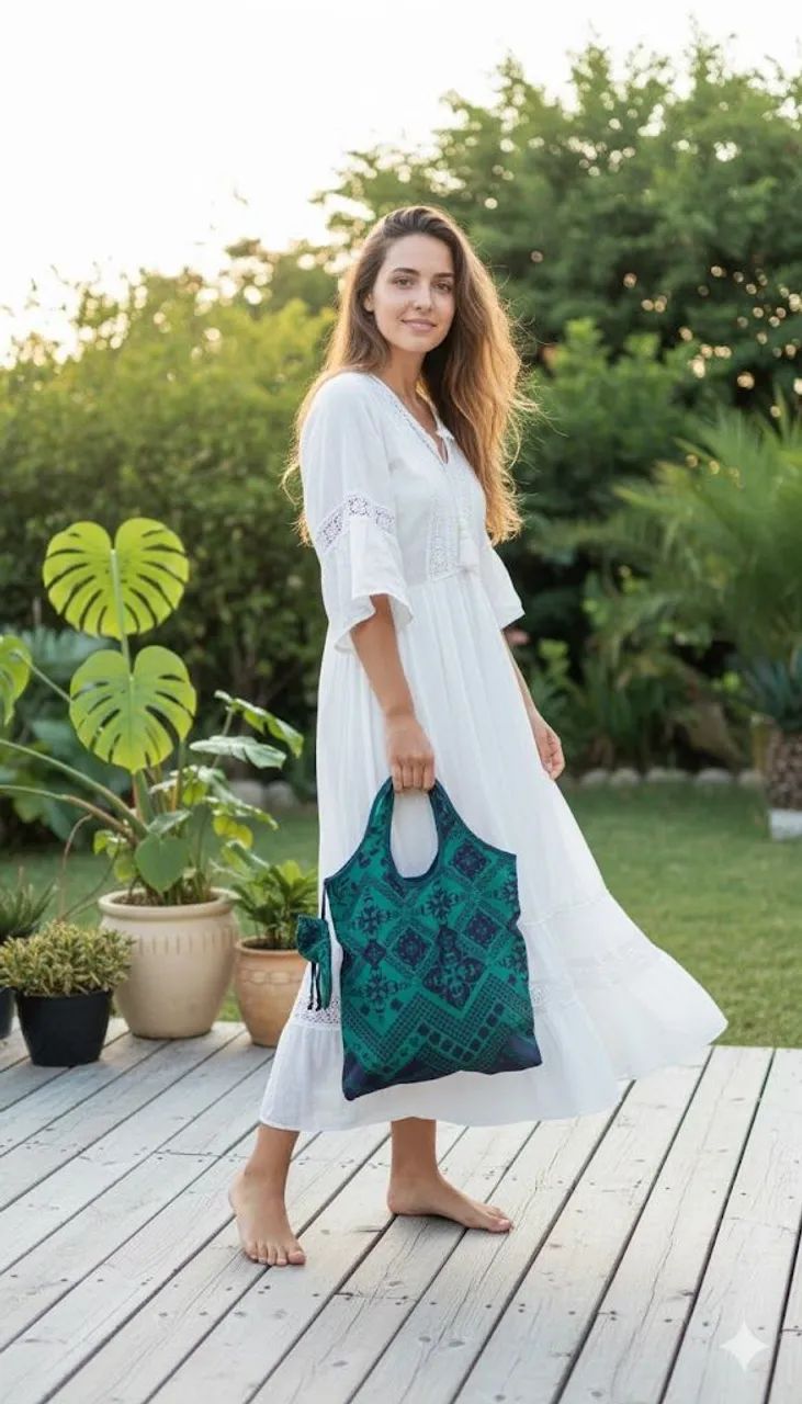 Bolsa Antix Arabesco c/ porta óculos 