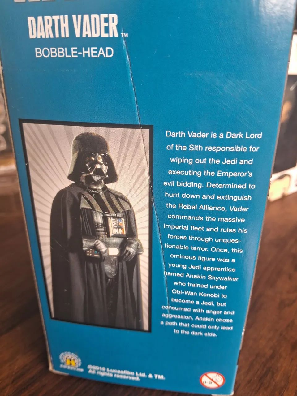 Lindo e perfeito boneco Darth Vader Bobble - Head - Foto 4
